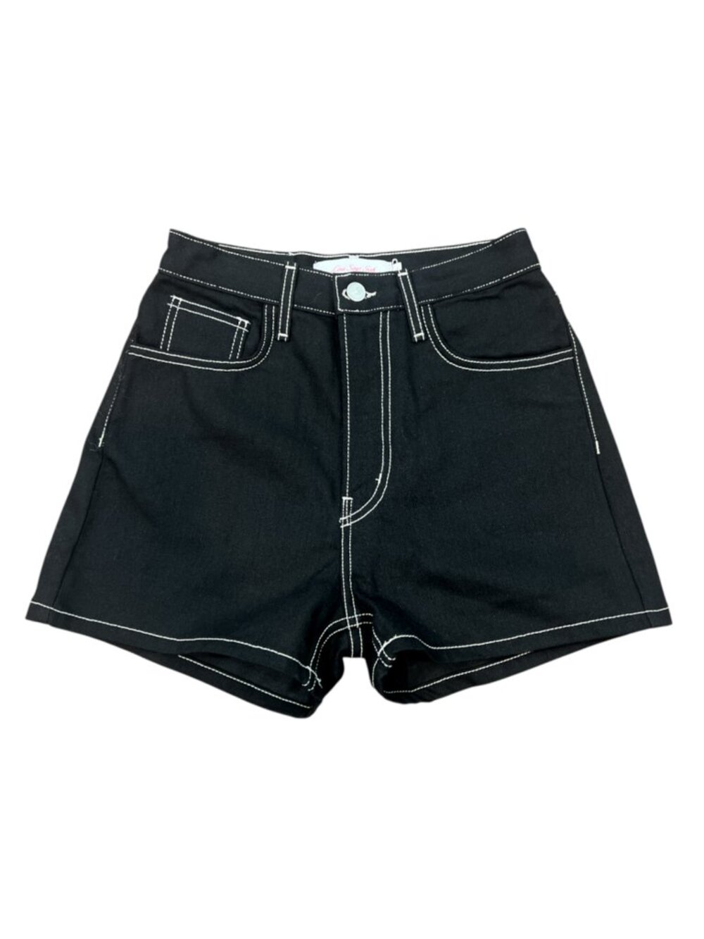 Lisa Says Gah Sun Pocket Shorts Black Size 2 NWOT